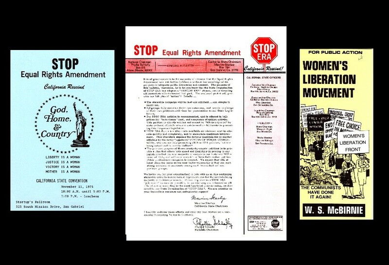 Stop Equal Rights Amendment God Home And Country C 1976 STOP ERA 