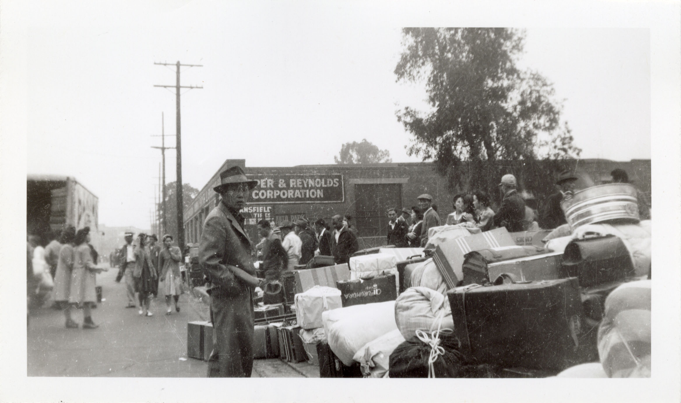 F California State Government And Incarceration Of Japanese Americans During