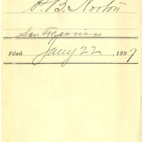 Thumbnail for Old Series Trademark No. 2896