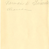 Thumbnail for Old Series Trademark No. 1062