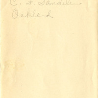Thumbnail for Old Series Trademark No. 0831