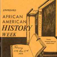 Thumbnail for African American History Week Program