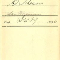 Thumbnail for Old Series Trademark No. 2888