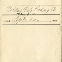 Thumbnail for Old Series Trademark No. 2033