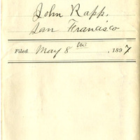 Thumbnail for Old Series Trademark No. 2970