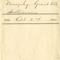 Thumbnail for Old Series Trademark No. 2035