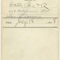 Thumbnail for Old Series Trademark No. 3235
