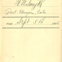 Thumbnail for Old Series Trademark No. 2636