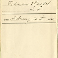 Thumbnail for Old Series Trademark No. 2091