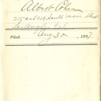 Thumbnail for Old Series Trademark No. 3034
