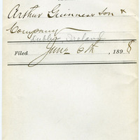 Thumbnail for Old Series Trademark No. 3197