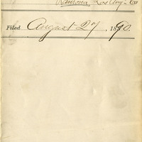 Thumbnail for Old Series Trademark No. 1872