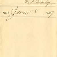 Thumbnail for Old Series Trademark No. 1729