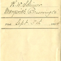 Thumbnail for Old Series Trademark No. 2471