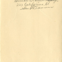 Thumbnail for Old Series Trademark No. 1173