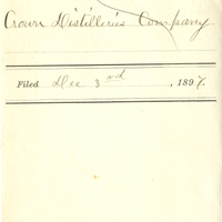 Thumbnail for Old Series Trademark No. 3103