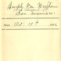 Thumbnail for Old Series Trademark No. 2859