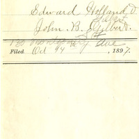 Thumbnail for Old Series Trademark No. 3075