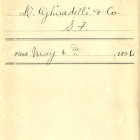 Thumbnail for Old Series Trademark No. 2768