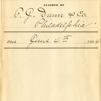 Thumbnail for Old Series Trademark No. 2439