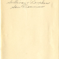 Thumbnail for Old Series Trademark No. 1199