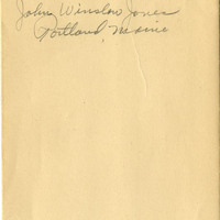 Thumbnail for Old Series Trademark No. 1406
