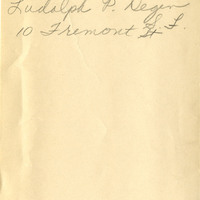 Thumbnail for Old Series Trademark No. 0645