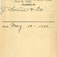 Thumbnail for Old Series Trademark No. 0600