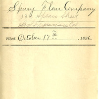 Thumbnail for Old Series Trademark No. 2858