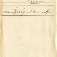 Old Series Trademark No. 1858