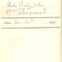 Thumbnail for Old Series Trademark No. 3095