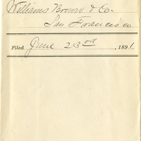 Thumbnail for Old Series Trademark No. 1991
