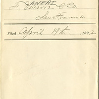 Thumbnail for Old Series Trademark No. 2128