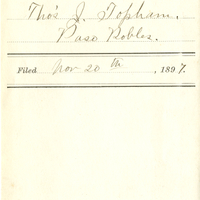 Thumbnail for Old Series Trademark No. 3096