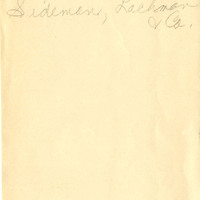 Thumbnail for Old Series Trademark No. 1082