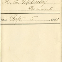 Thumbnail for Old Series Trademark No. 1876