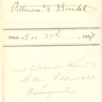 Thumbnail for Old Series Trademark No. 3104
