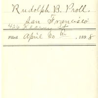Thumbnail for Old Series Trademark No. 3175