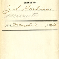 Thumbnail for Old Series Trademark No. 0042