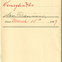 Thumbnail for Old Series Trademark No. 3362
