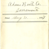 Thumbnail for Old Series Trademark No. 3035