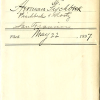 Thumbnail for Old Series Trademark No. 2976