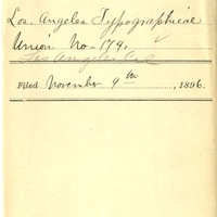 Old Series Trademark No. 2869