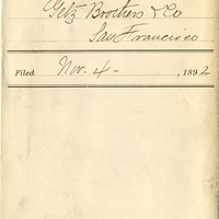 Thumbnail for Old Series Trademark No. 2206