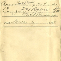 Thumbnail for Old Series Trademark No. 2728