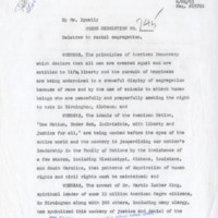 Thumbnail for Original Bill File, House Resolution 245, page 1