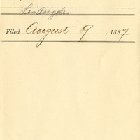 Thumbnail for Old Series Trademark No. 1490