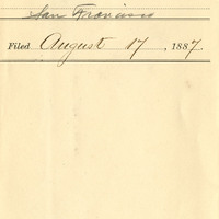 Thumbnail for Old Series Trademark No. 1500