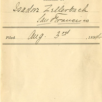 Thumbnail for Old Series Trademark No. 2454