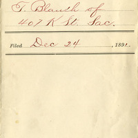 Thumbnail for Old Series Trademark No. 2079